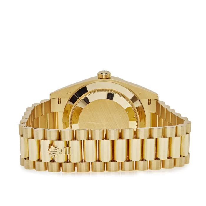 Rolex Day-Date 228238 Yellow Gold Champagne Diamond Dial - 图片 4