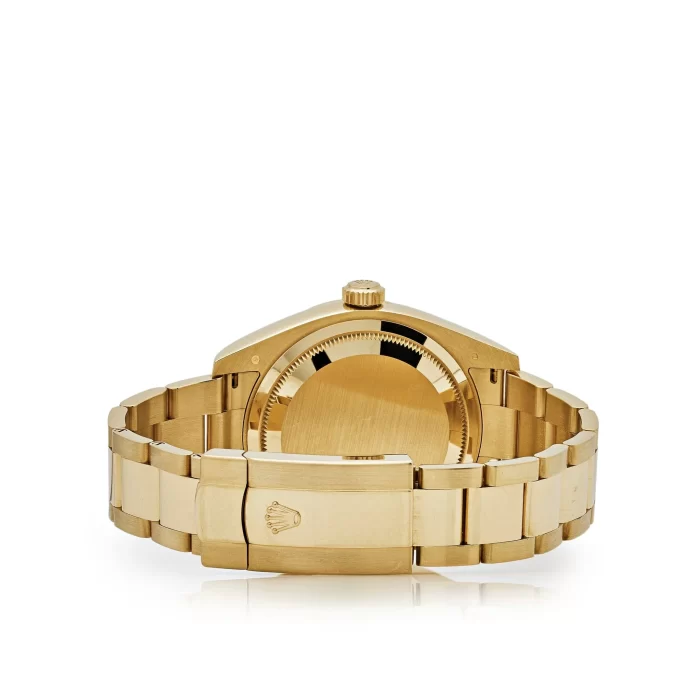 Rolex Sky-Dweller 326938 Yellow Gold Champagne Dial Arabic Numerals - 图片 6