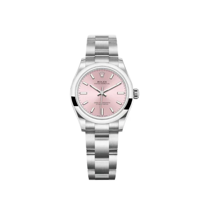 Rolex Oyster Perpetual 277200 Stainless Steel Pink Dial - 图片 1