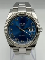 Rolex Datejust 126334 Stainless Steel Blue Dial Oyster - 图片 2