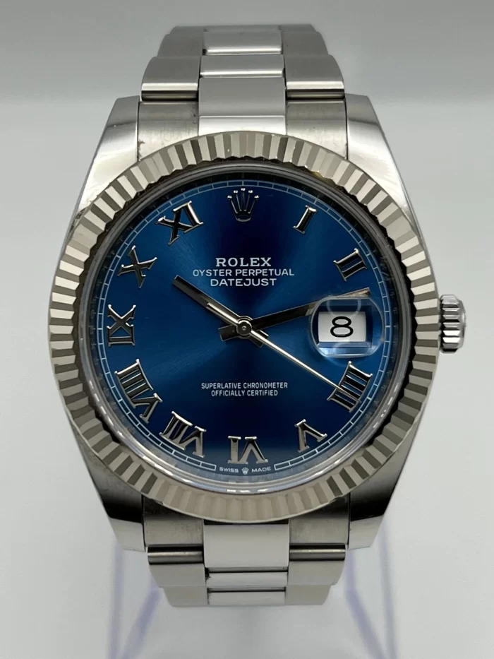 Rolex Datejust 126334 Stainless Steel Blue Dial Oyster - 图片 2