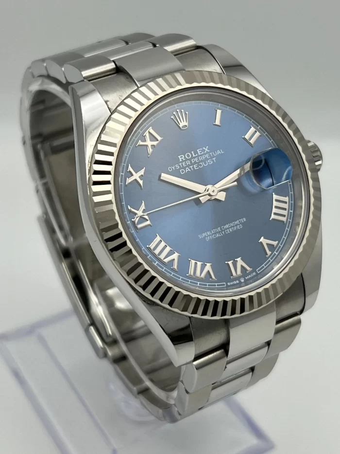 Rolex Datejust 126334 Stainless Steel Blue Dial Oyster - 图片 3