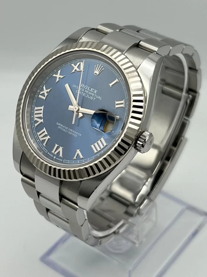 Rolex Datejust 126334 Stainless Steel Blue Dial Oyster - 图片 4