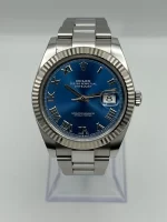 Rolex Datejust 126334 Stainless Steel Blue Dial Oyster - 图片 5