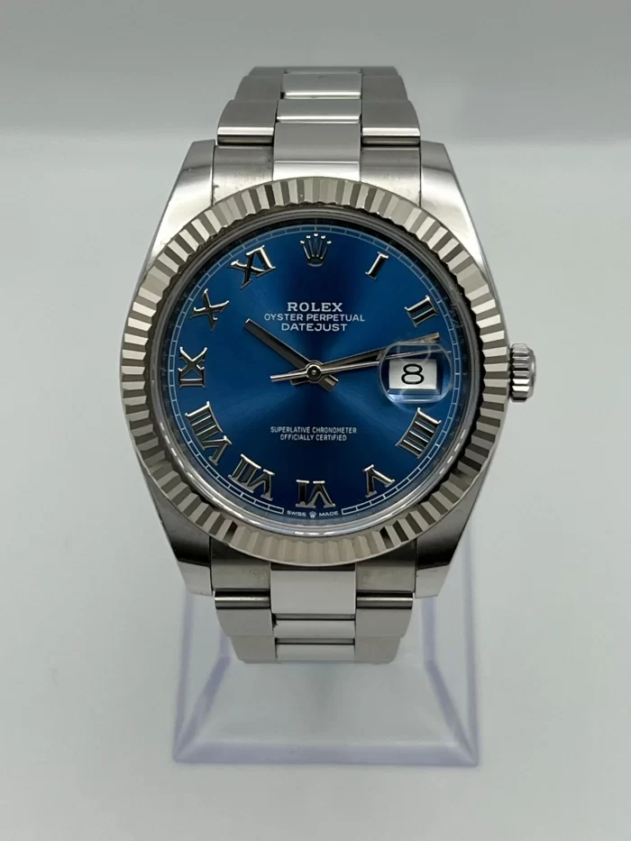 Rolex Datejust 126334 Stainless Steel Blue Dial Oyster - 图片 5