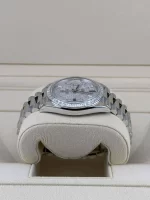 Rolex Day-Date 228396TBR Platinum Diamond Bezel Diamond-Paved Dial (2023) - 图片 3