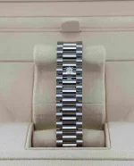 Rolex Day-Date 228396TBR Platinum Diamond Bezel Diamond-Paved Dial (2023) - 图片 5