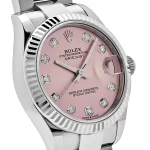 Rolex Datejust 278274 Stainless Steel Pink Diamond Dial - 图片 5
