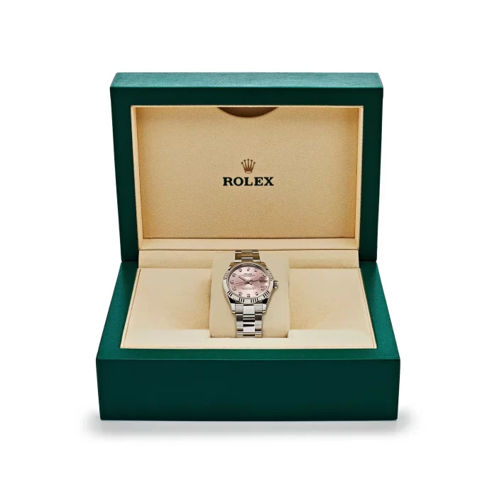 Rolex Datejust 278274 Stainless Steel Pink Diamond Dial - 图片 7