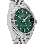 Rolex Datejust 278274 'Ladies' Stainless Steel Green Dial - 图片 2