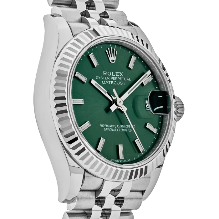 Rolex Datejust 278274 'Ladies' Stainless Steel Green Dial - 图片 2