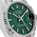 Rolex Datejust 278274 'Ladies' Stainless Steel Green Dial - 图片 5