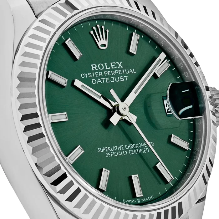 Rolex Datejust 278274 'Ladies' Stainless Steel Green Dial - 图片 5