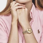 Rolex Datejust 279138RBR Yellow Gold Champagne Diamond Dial President - 图片 4