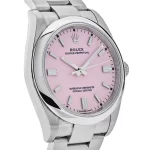 Rolex Oyster Perpetual 126000 Stainless Steel Candy Pink Dial - 图片 2