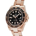 Rolex GMT-Master II 126715CHNR 'Root Beer' Rose Gold Black Dial - 图片 2