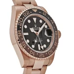 Rolex GMT-Master II 126715CHNR 'Root Beer' Rose Gold Black Dial - 图片 3