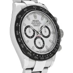 Rolex Daytona 116500LN Stainless Steel White Panda Dial - 图片 4