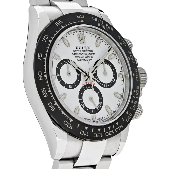 Rolex Daytona 116500LN Stainless Steel White Panda Dial - 图片 4