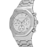 Audemars Piguet Royal Oak 26240ST.OO.1320ST.07 Selfwinding Chronograph Stainless Steel White Dial - 图片 3