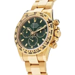 Rolex Daytona 116508 'John Mayer' Yellow Gold Green Dial - 图片 4