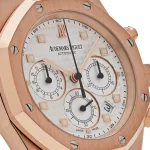 Audemars Piguet Royal Oak 26022OR.OO.D088CR.01 Chronograph Rose Gold White Dial - 图片 5