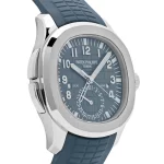 Patek Philippe Aquanaut 5164G-001 'Travel Time' White Gold Blue-Gray Dial - 图片 3