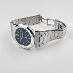 Audemars Piguet Royal Oak 16202BC.OO.1240BC.02 'Jumbo' Extra-Thin White Gold Grainy Blue Dial (2024) - 图片 4