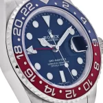 Rolex GMT-Master II 116719BLRO Pepsi White Gold Blue Dial Oyster - 图片 3