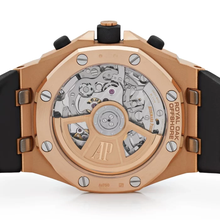 Audemars Piguet Royal Oak Offshore 26238OK.OO.A002CA.01 Chronograph Rose Gold Black Dial - 图片 7