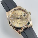 Rolex Sky-Dweller 326238 Yellow Gold Champagne Dial - 图片 3