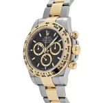Rolex Daytona 126503 Stainless Steel Yellow Gold Black Dial - 图片 5