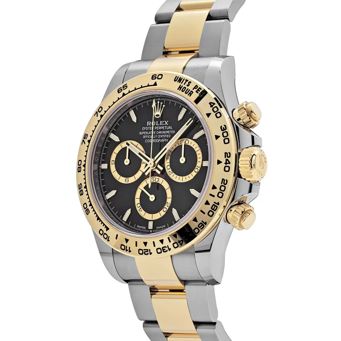 Rolex Daytona 126503 Stainless Steel Yellow Gold Black Dial - 图片 5