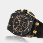 Audemars Piguet Royal Oak Offshore 26420CE.OO.A127CR.01 Chronograph Black Ceramic Yellow Gold Black Dial - 图片 5
