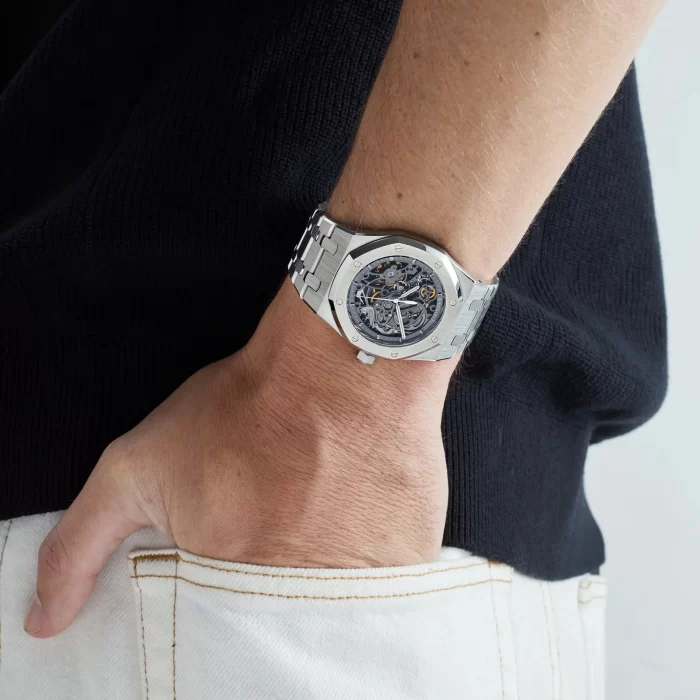 Audemars Piguet Royal Oak 15305ST.OO.1220ST.01 Stainless Steel Openworked - 图片 7
