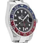 Rolex GMT-Master II 126710BLRO 'Pepsi' Stainless Steel Black Dial Oyster - 图片 4