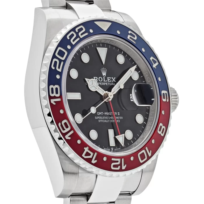 Rolex GMT-Master II 126710BLRO 'Pepsi' Stainless Steel Black Dial Oyster - 图片 4