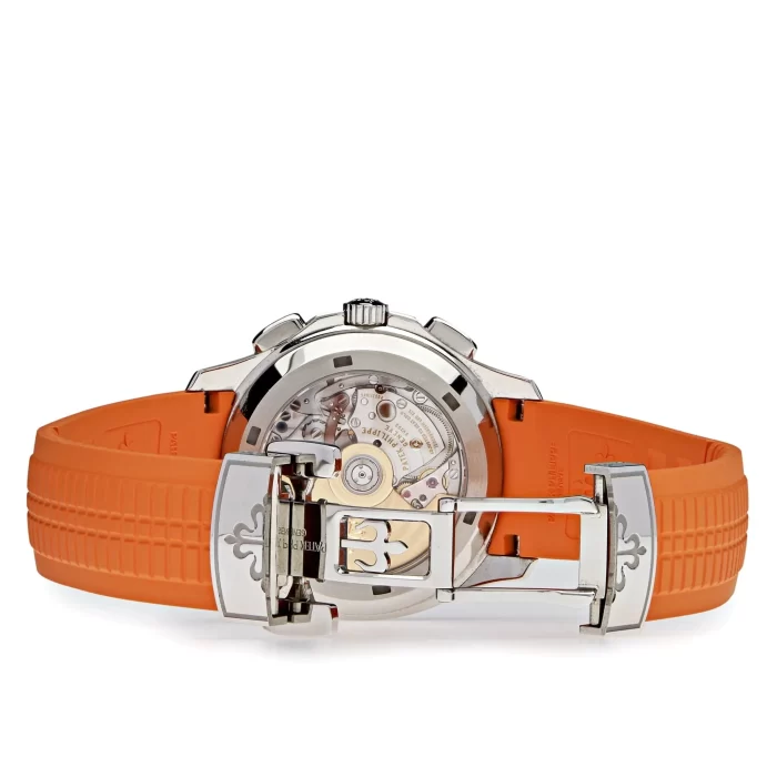 Patek Philippe Aquanaut Chronograph 5968A-001 Stainless Steel Black Dial (2024) - 图片 6