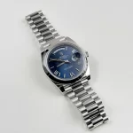 Rolex Day-Date 228206 Platinum Blue Dial - 图片 3