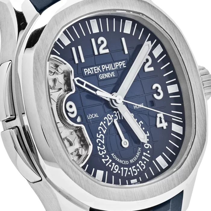 Patek Philippe Advanced Research Aquanaut 5650G-001 Travel Time (2017) - 图片 6