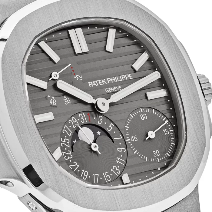 Patek Philippe Nautilus 5712G-001 Moon Phases - 图片 6