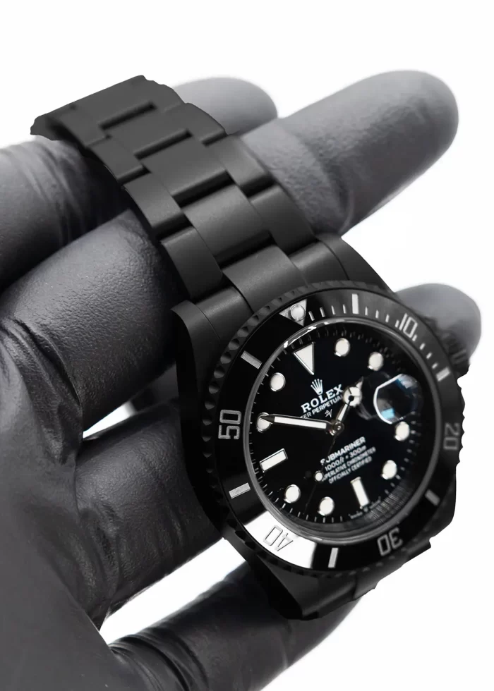 Rolex Submariner No Date 114060 Black-PVD (2019) - 图片 3