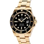 Rolex Submariner Date 126618LN Yellow Gold Black Dial - 图片 3