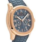 Patek Philippe Aquanaut Luce 5261R-001 Annual Calendar Rose Gold Blue-Gray Dial (2024) - 图片 6
