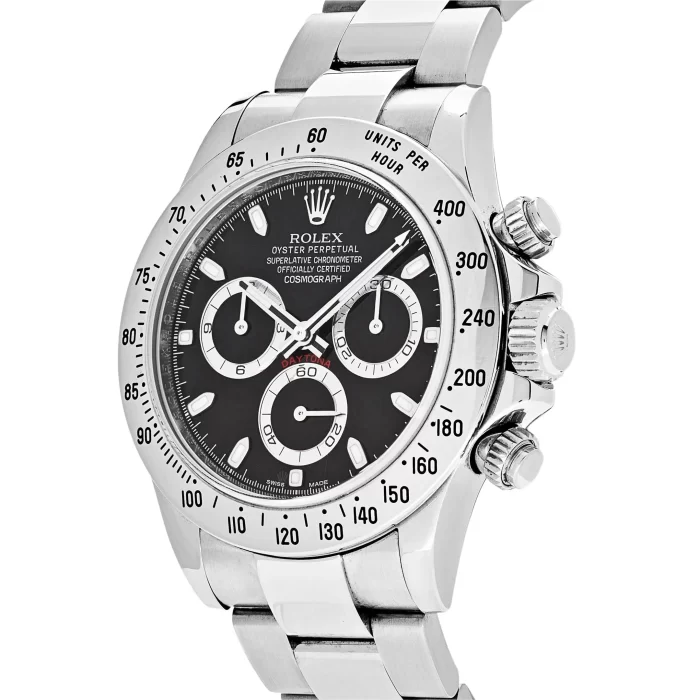 Rolex Daytona 116520 Stainless Steel Black Dial (2015) - 图片 3
