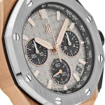Audemars Piguet Royal Oak Offshore 26420OI.OO.A015VE.01 Chronograph Rose Gold Grey Dial - 图片 3