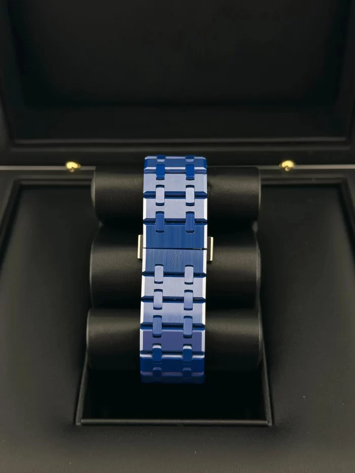 Audemars Piguet Royal Oak Perpetual Calendar 26579CS.OO.1225CS.01 Blue Ceramic Blue Dial - 图片 7