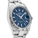 Rolex Datejust 126334 Stainless Steel Fluted Motif Blue Dial Oyster - 图片 2