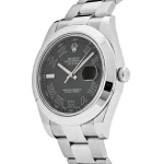 Rolex Datejust II 116300 Stainless Steel Grey Dial - 图片 2