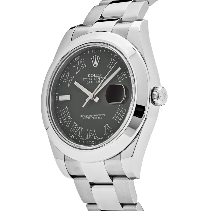 Rolex Datejust II 116300 Stainless Steel Grey Dial - 图片 2